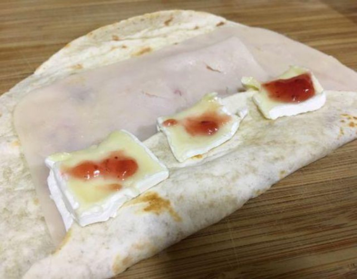 Receta de Quesadillas de pavo y queso