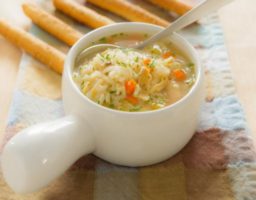 Receta de Sopa de arroz blanco