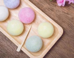 Mochi, el postre japonés