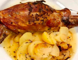 Paletilla de cordero al estilo segoviano