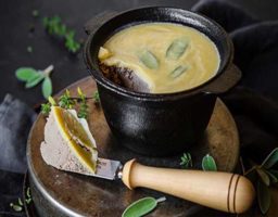 Paté de hígado de pollo con orégano