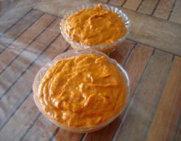 Paté de sardinas y pimientos