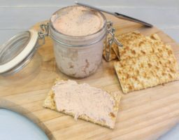 Receta de Paté de pescado con Thermomix