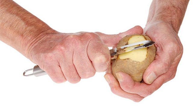 Merluza guisada con patatas