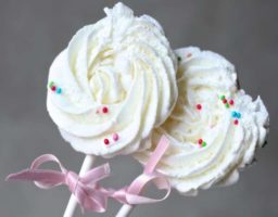 Piruletas de Merengue