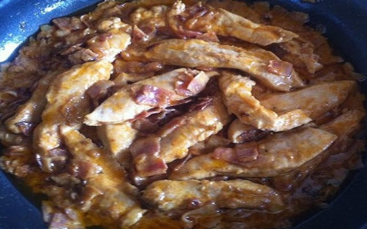 Receta de Wrap de pollo al curry