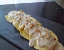 Raviolis con nata