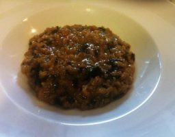 Risotto de algas nori