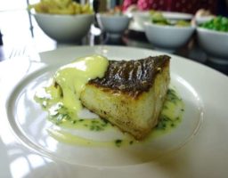 Rodaballo en Salsa Verde