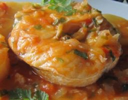 Rodaballo a la marinera