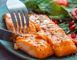 Salmón a la Miel