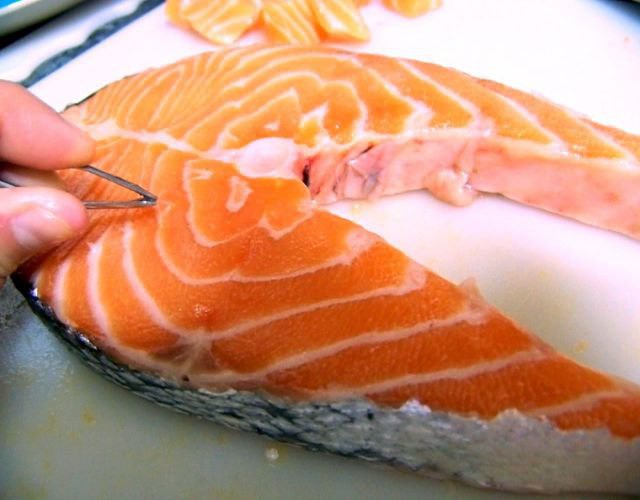Receta de Sashimi de Salmón