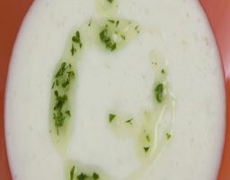 Sopa de yuca