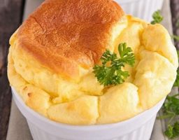 Soufflé de pescado