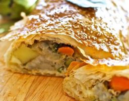 Strudel de verduras