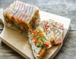 Receta de Aspic de pescado