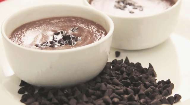 Yogur de Chocolate Casero
