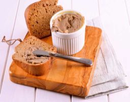 Paté de hígado de pollo al brandy