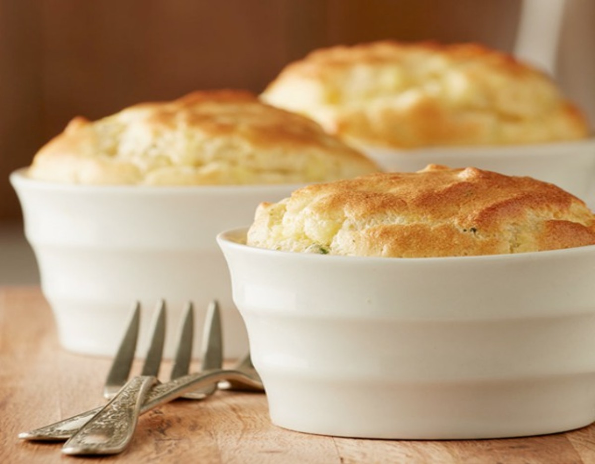 Receta de Soufflé de maíz tierno