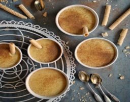 Receta de Natillas con thermomix