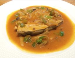 Atún al jerez