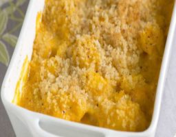 Puré de Calabaza Gratinado