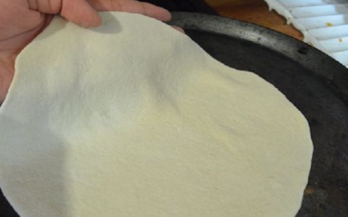 Receta de Wrap de avena