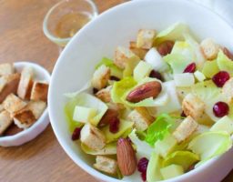 Ensalada de Endivias con Bacalao