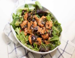 Ensalada China con Salsa de Soja