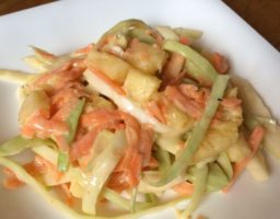 Ensalada agridulce colombiana