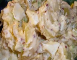 Ensalada americana de patatas