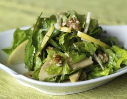 Ensalada de manzana verde y apio