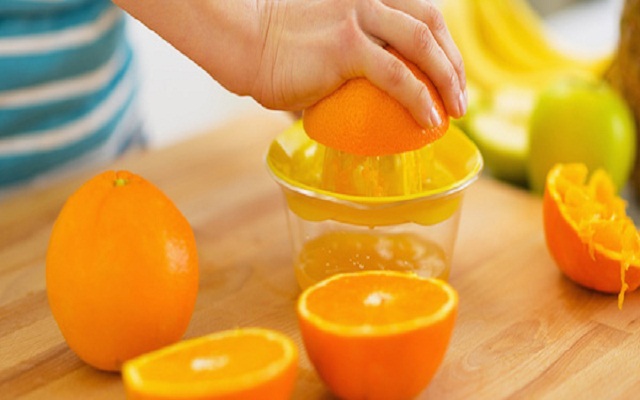 Sopa fría de zanahoria y naranja