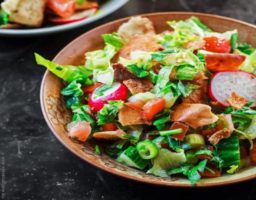 Receta de Ensalada Fattoush
