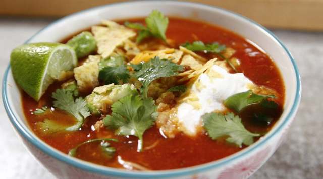 Sopa de Fideos Mexicana
