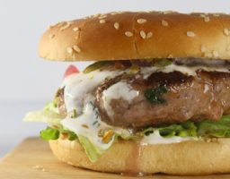 Hamburguesa de cordero