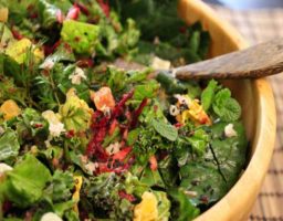 ensalada crudivegana