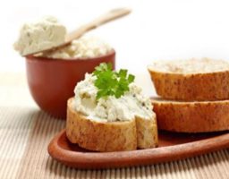 Receta de Paté de cuatro quesos