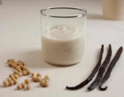 Yogur de soya