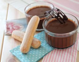 Receta de Natillas de chocolate sin azúcar