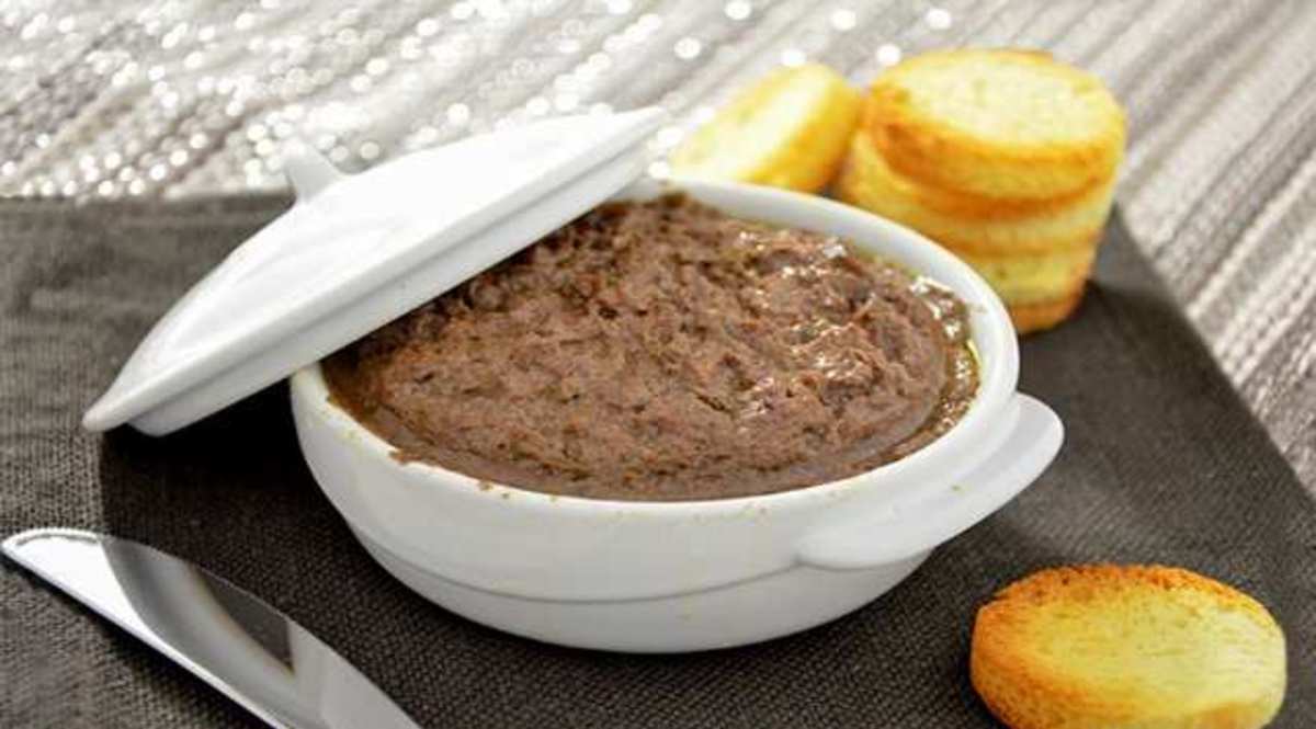 Receta de Paté de Hígado de Pollo