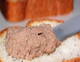 Paté de hígado de cerdo