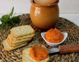 Receta de Paté de pimientos del piquillo