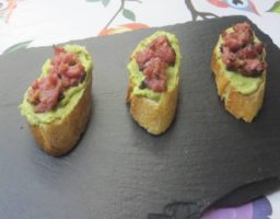 Receta de Paté de pimientos verdes