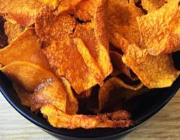 Chips de calabaza