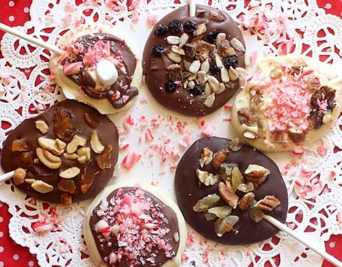 Receta de Piruletas de chocolate, image size:1200x937