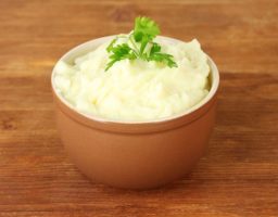 Puré de coliflor con queso