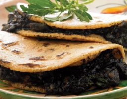 Quesadillas de huitlacoche