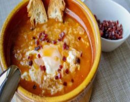 Receta de Sopa de Ajo castellana