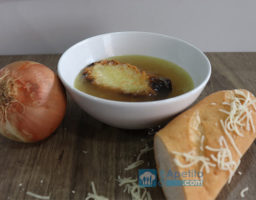 sopa cebolla